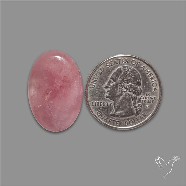 Pink Tourmaline Cabochon