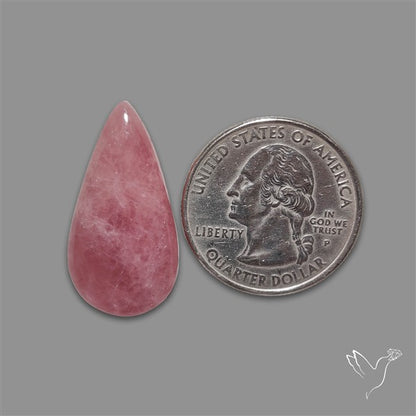 Pink Tourmaline Cabochon