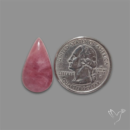 Pink Tourmaline Cabochon