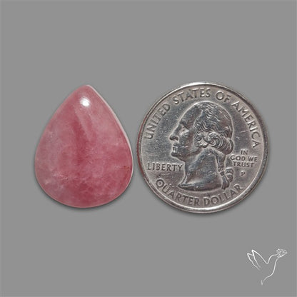 Pink Tourmaline Cabochon