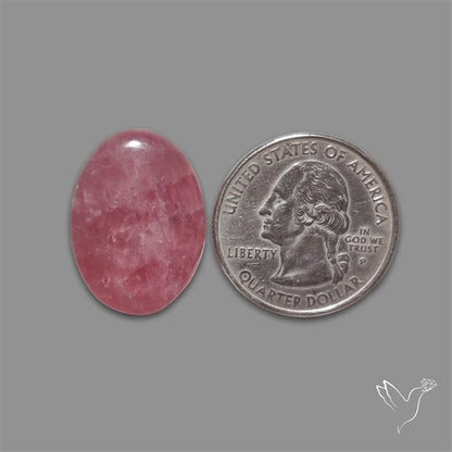 Pink Tourmaline Cabochon