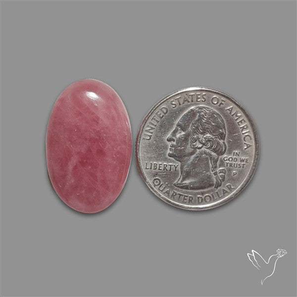 Pink Tourmaline Cabochon