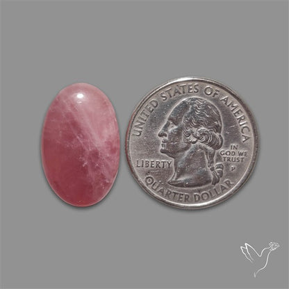 Pink Tourmaline Cabochon