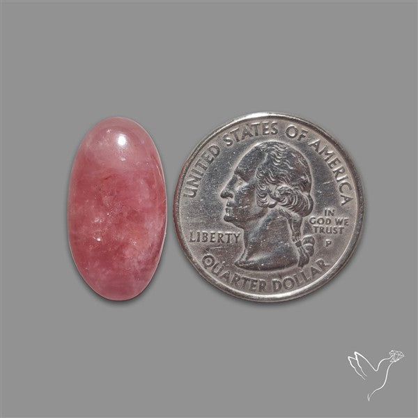 Pink Tourmaline Cabochon