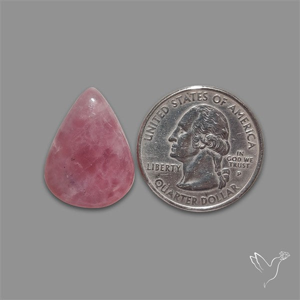 Pink Tourmaline Cabochon