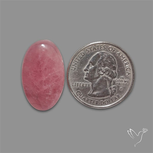 Pink Tourmaline Cabochon