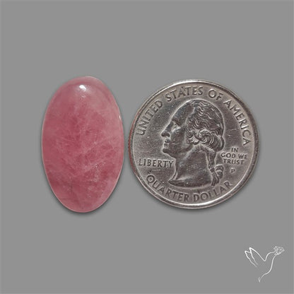Pink Tourmaline Cabochon