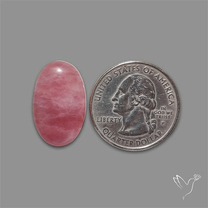 Pink Tourmaline Cabochon