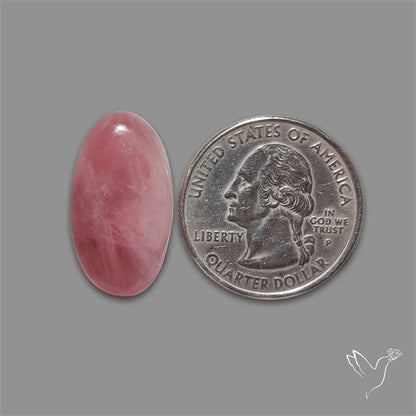 Pink Tourmaline Cabochon