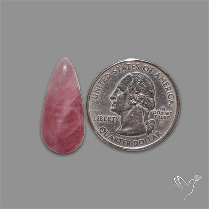 Pink Tourmaline Cabochon