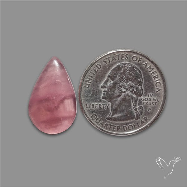 Pink Tourmaline Cabochon