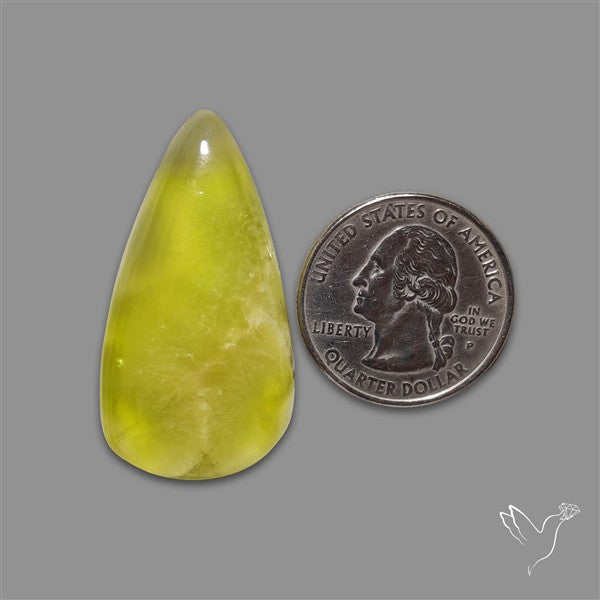 Australian Prehnite Cabochon