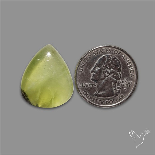 Australian Prehnite Cabochon
