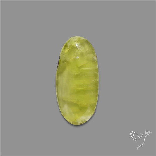 Australian Prehnite Cabochon
