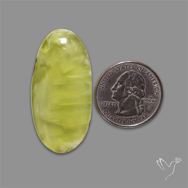 Australian Prehnite Cabochon