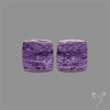 Charoite Pair