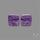 Charoite Pair