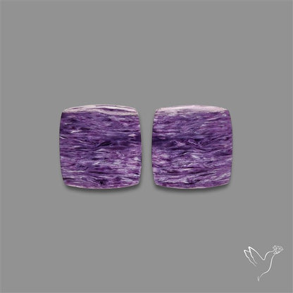 Charoite Pair