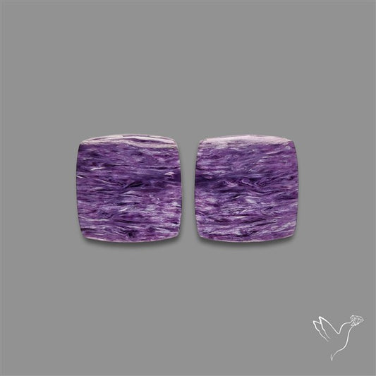 Charoite Pair