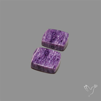 Charoite Pair