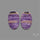 Charoite Pair