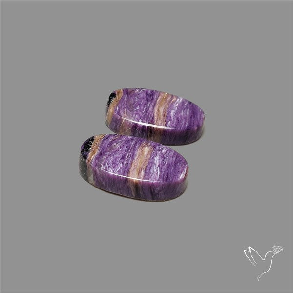Charoite Pair