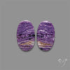 Charoite Pair