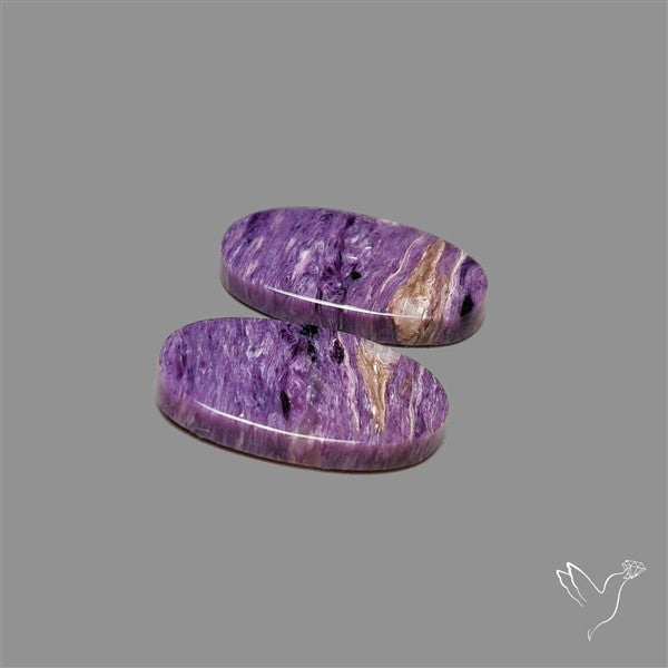 Charoite Pair