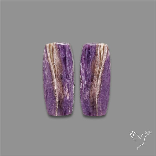 Charoite Pair