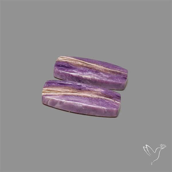 Charoite Pair