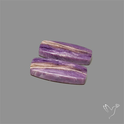 Charoite Pair