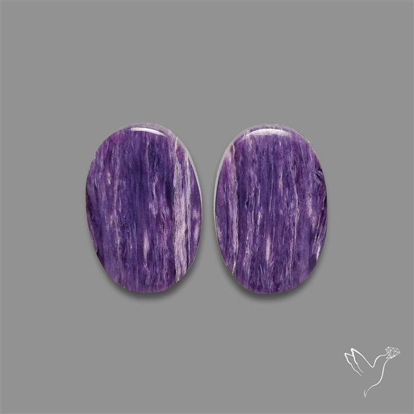 Charoite Pair