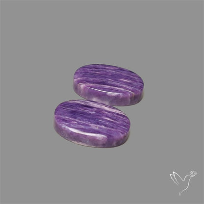 Charoite Pair