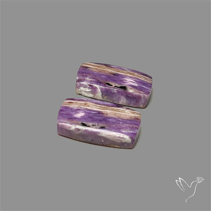 Charoite Pair