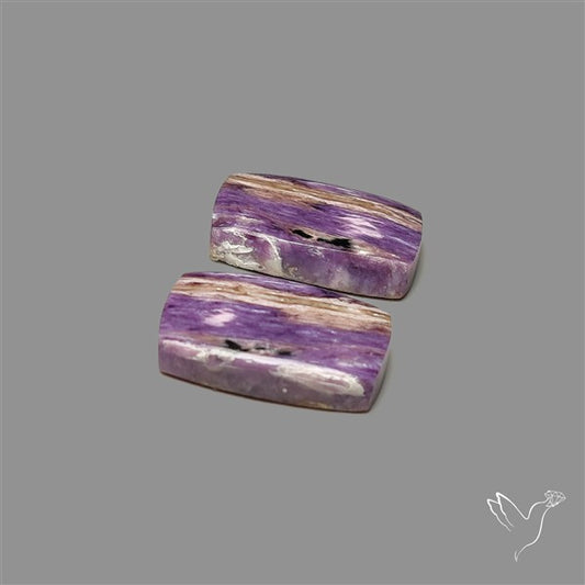 Charoite Pair