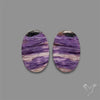 Charoite Pair