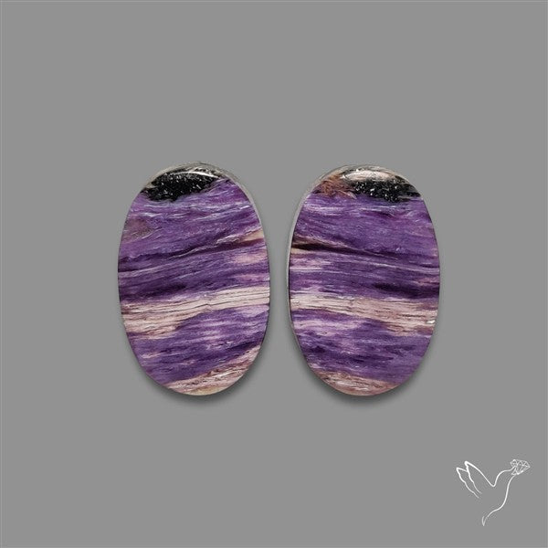 Charoite Pair