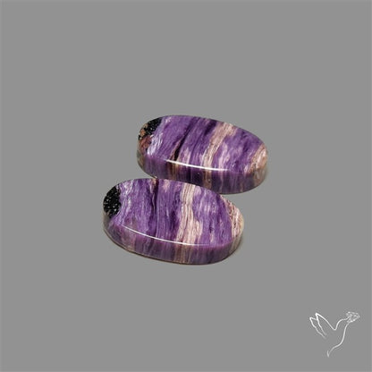 Charoite Pair