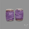 Charoite Pair