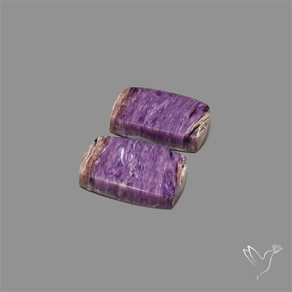 Charoite Pair