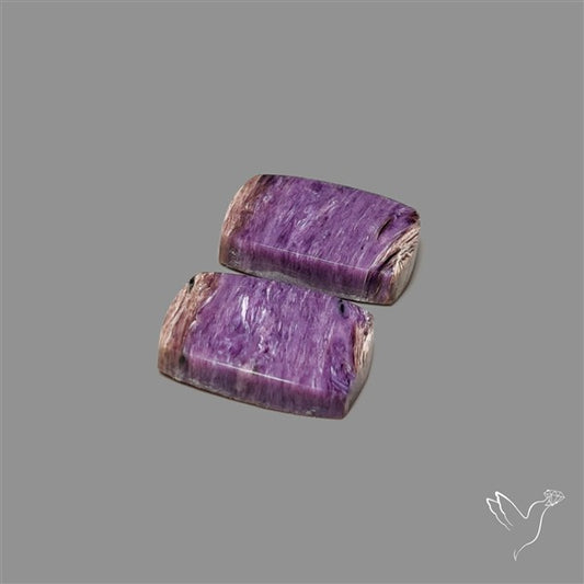 Charoite Pair