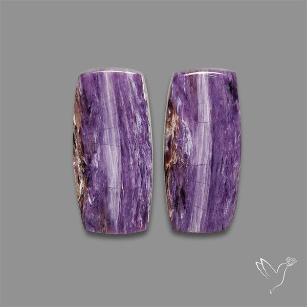 Charoite Pair