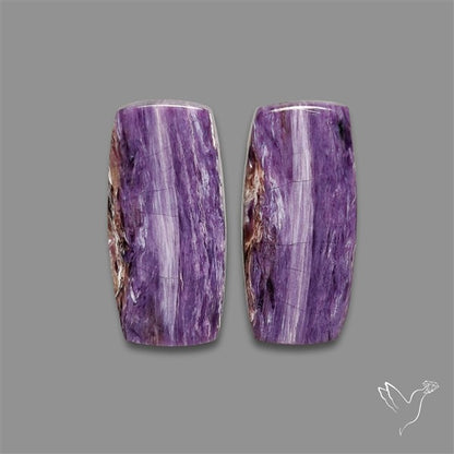 Charoite Pair