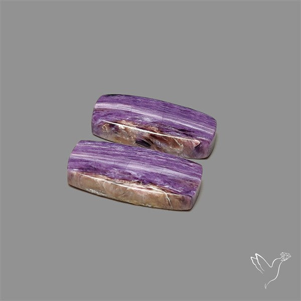 Charoite Pair