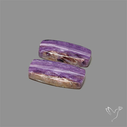 Charoite Pair