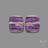 Charoite Pair