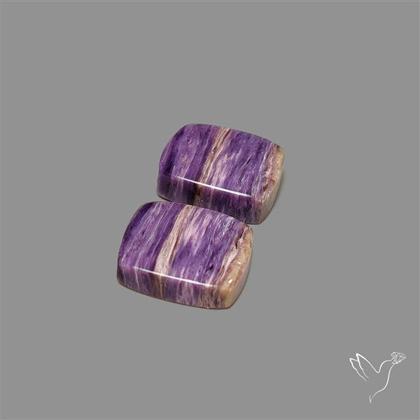 Charoite Pair