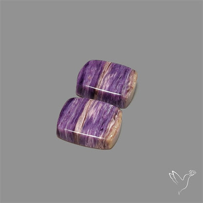 Charoite Pair