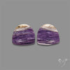 Charoite Pair