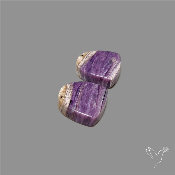 Charoite Pair